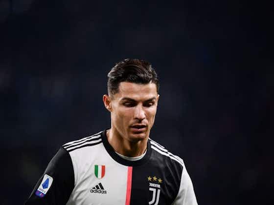Article image:Cristiano Ronaldo '99%' ruled out of Juve match through injury