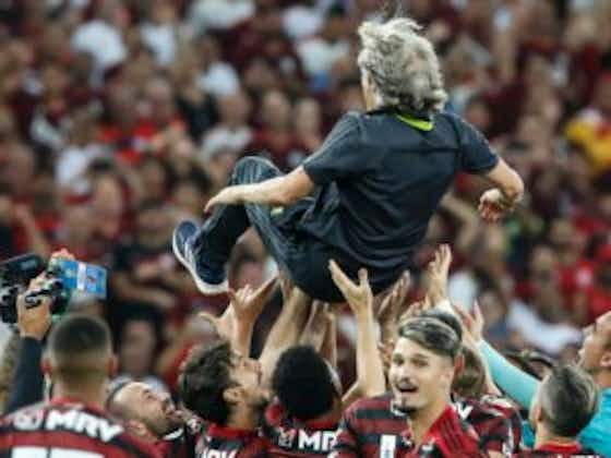 Article image:Jorge Jesus lauds his relationship with Flamengo amid Everton rumours