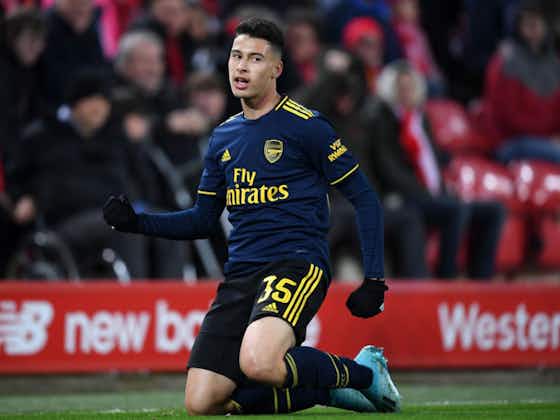 Article image:Barcelona 'upset' after losing Gabriel Martinelli race to Arsenal