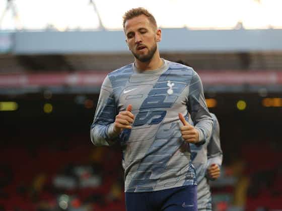 Article image:Tottenham without Harry Kane for trip to Everton