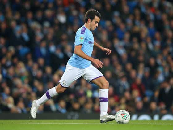 Article image:Eric Garcia reveals who surprised him during Manchester City training