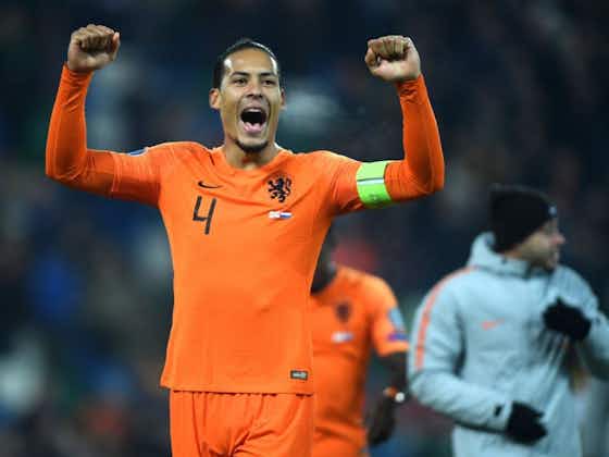 Article image:Virgil van Dijk withdraws from Dutch squad for 'personal reasons'