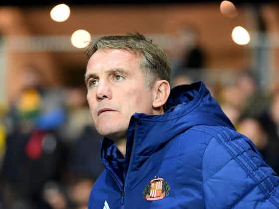 Article image:Phil Parkinson hopes stoppage time goal can be Sunderland catalyst