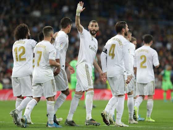 Article image:Real Madrid name starting XI for Galatasaray clash