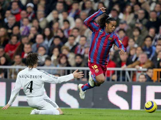 Article image:🎥 It's exactly 14 years since Ronaldinho owned Real Madrid
