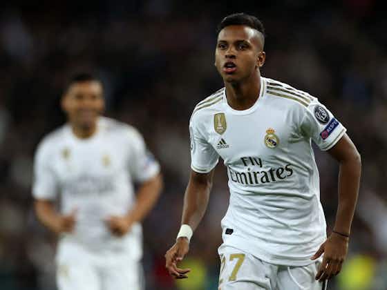 Article image:No Bale as Rodrygo returns for Real Madrid against Real Sociedad