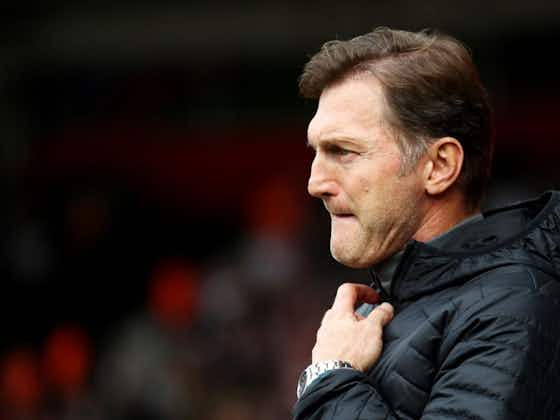Article image:Ralph Hasenhüttl not too concerned with Southampton's poor home form