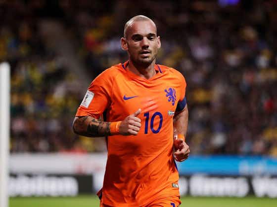 Article image:Wesley Sneijder: I could've been as good as Messi or Ronaldo