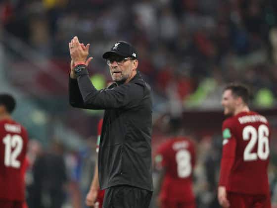 Article image:Jürgen Klopp says Flamengo will face 'different' Liverpool side