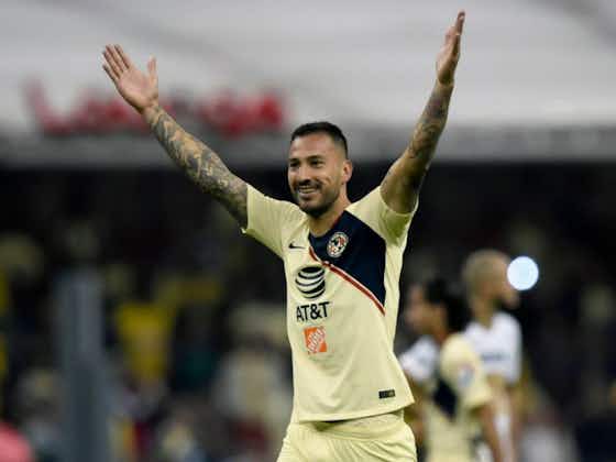 Article image:Emanuel Aguilera confident América will overcome Rayados