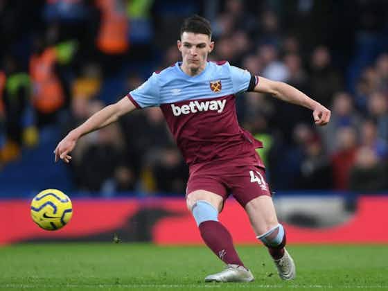 Article image:Win at Chelsea was 'typical' West Ham, jokes Declan Rice