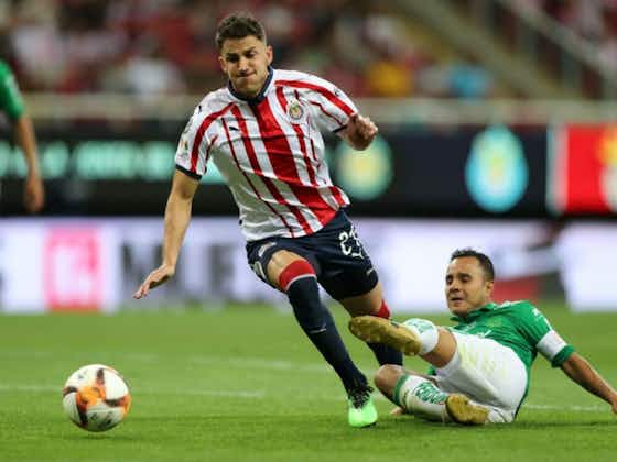 Article image:The injuries continue to pile up at Chivas
