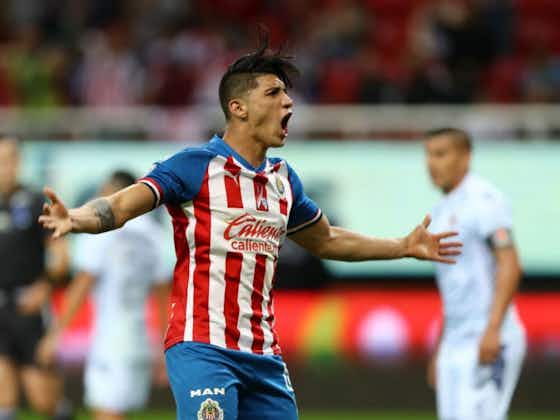Article image:Sporting KC acquire Alan Pulido from Chivas for club-record fee