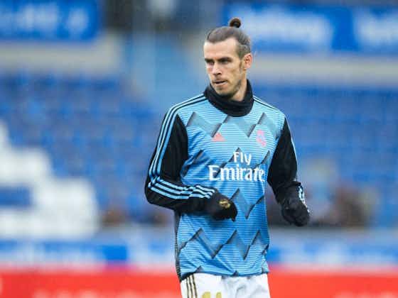 Article image:Gareth Bale gets exactly what you'd expect in Madrid's Secret Santa