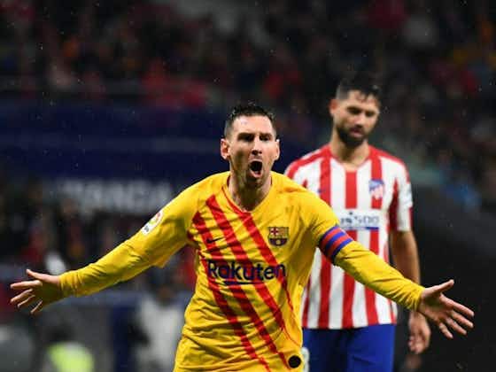 Article image:3️⃣ points as Lionel Messi strikes late to break Atleti hearts