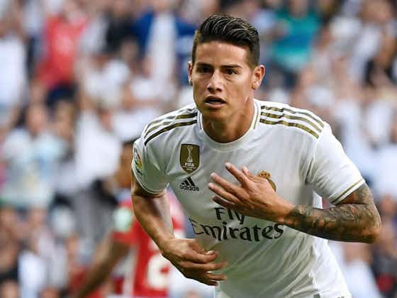 Article image:James Rodríguez accelerates recovery push as Clásico looms
