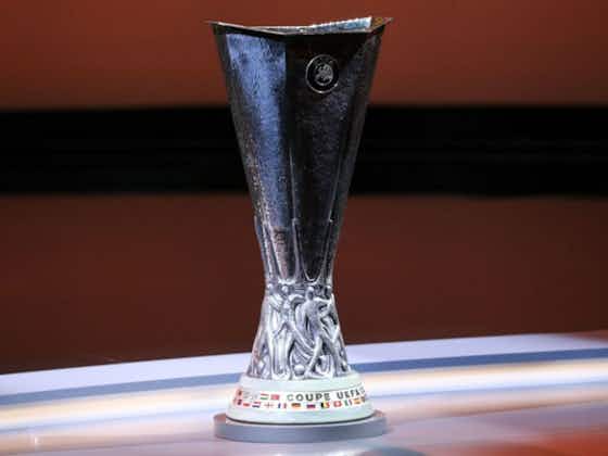 Article image:Europa League last 32 draw in full