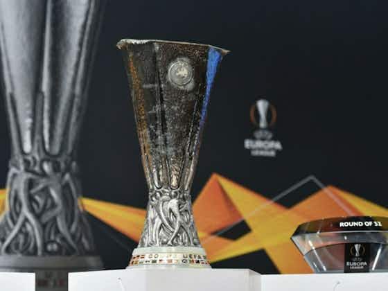 Article image:🔴 LIVE: Europa League last 32 draw follows Champions League pairings