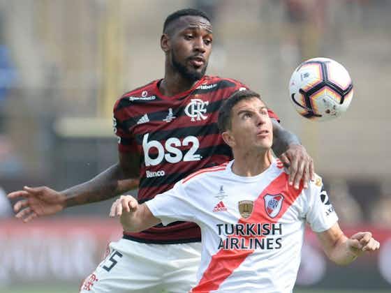 Article image:Tottenham want Flamengo's Gerson as Christian Eriksen's replacement