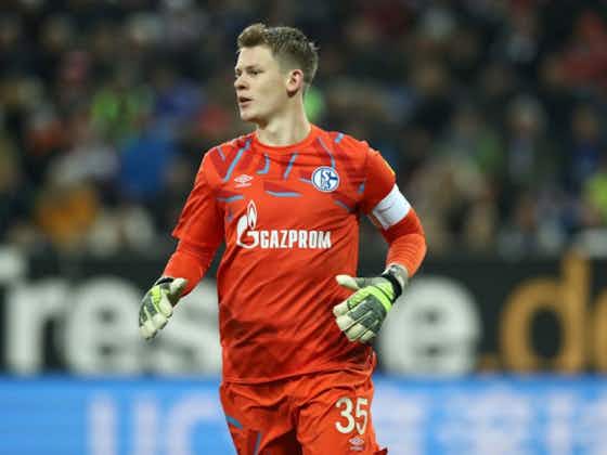 Article image:Schalke goalkeeper Alexander Nübel hints he could join Dortmund