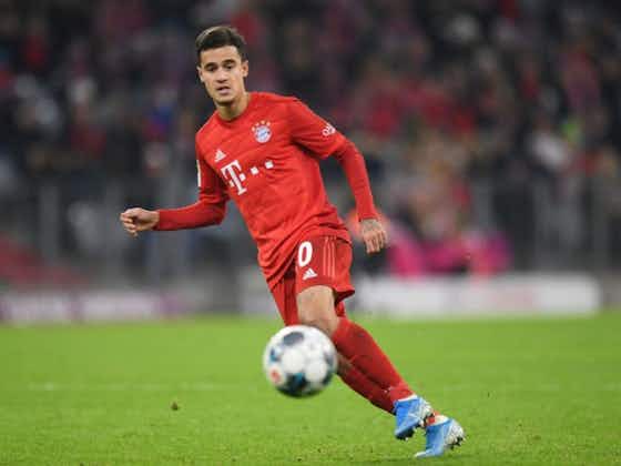 Article image:Philippe Coutinho on how Lucio helped persuade him to join Bayern