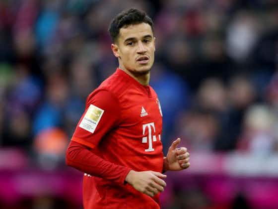 Article image:👶 Philippe Coutinho forced to wear child's jersey at Bayern Munich