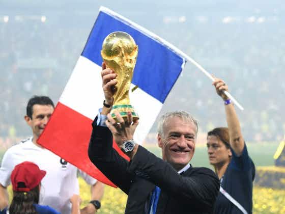 Article image:World Cup winner Didier Deschamps signs new France contract