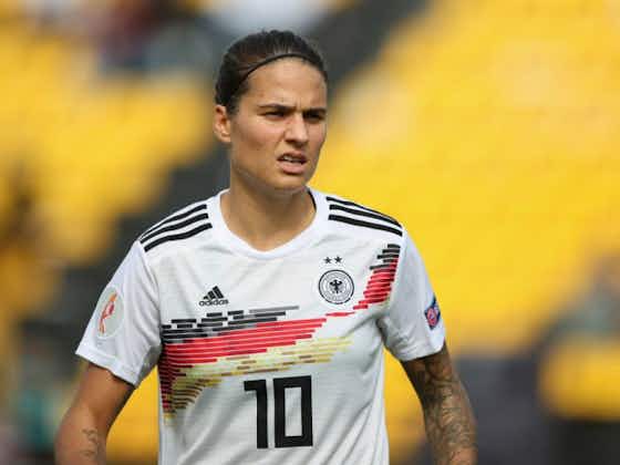 Article image:EXCLUSIVE: Germany star Dzsenifer Marozsán on Real Madrid and BVB