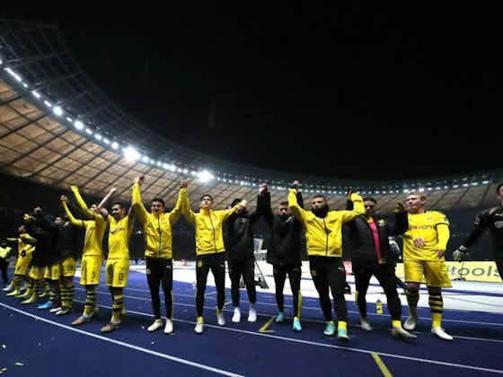 Article image:Dortmund take a 'step in the right direction' in Berlin