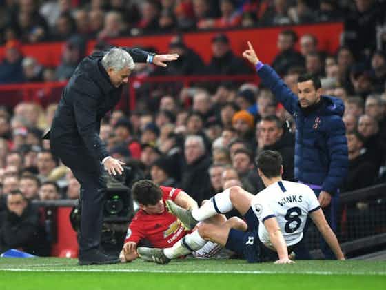 Article image:🎥 The Injured One: Mourinho takes huge hit after James collision 🤕