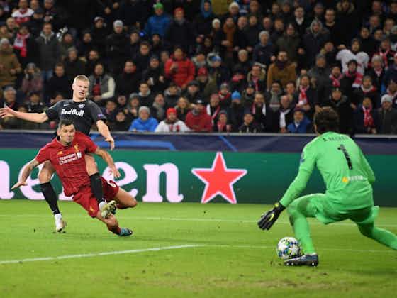 Article image:3️⃣ points as Liverpool survive Salzburg scare to make last 16