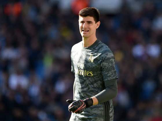 Article image:Thibaut Courtois believes Real Madrid don't need January signings