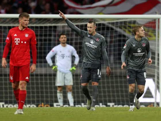 Article image:Bayern Munich battered by second tier Nürnberg in winter friendly