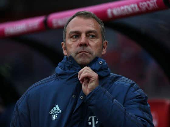 Article image:Hansi Flick reveals Bayern Munich's transfer strategy for January
