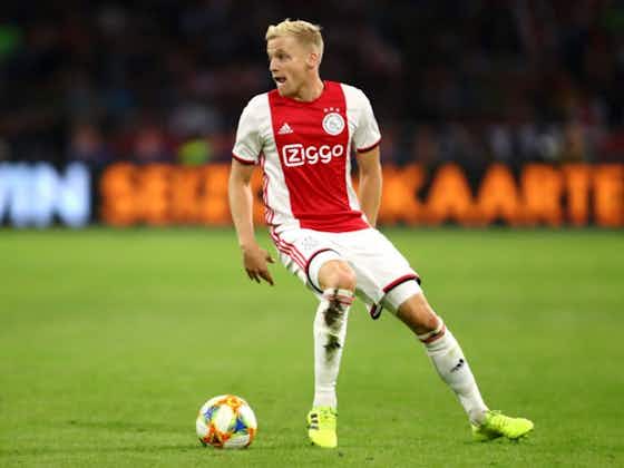 Article image:Donny van de Beek 'all set' to join Real Madrid this summer