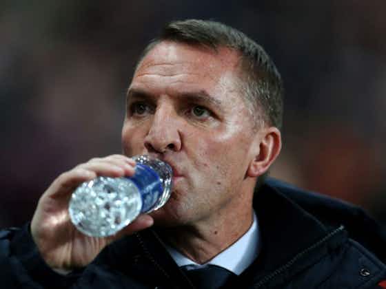 Article image:Brendan Rodgers slams officials after they miss 'definite penalty'