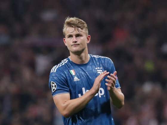 Article image:Ajax 'hoping to re-sign Matthijs de Ligt' after rough Juventus start