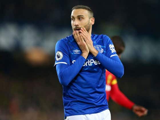 Article image:Crystal Palace sign Cenk Tosun on loan from Everton