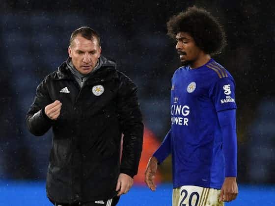 Article image:Leicester youngster Hamza Choudhury issues stinging criticism of VAR