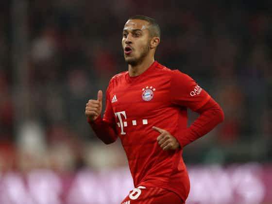 Article image:Bayern Munich open to selling 'divisive' Thiago this summer