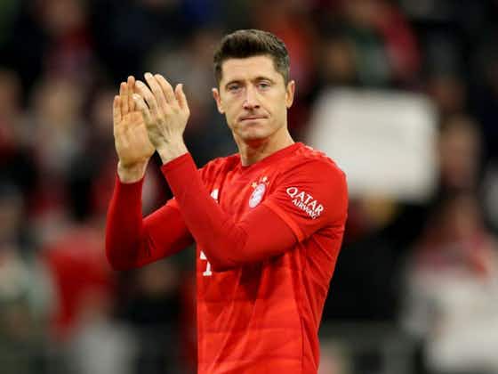 Article image:Robert Lewandowski allays any fitness fears after recent surgery