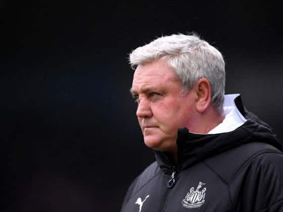 Article image:Steve Bruce discusses Newcastle's transfer plans