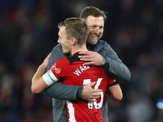 Article image:Ralph Hasenhuttl in awe of Southampton captain James Ward-Prowse