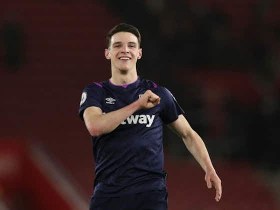 Article image:🎥 Declan Rice gets scared AGAIN by team-mate Jack Wilshere