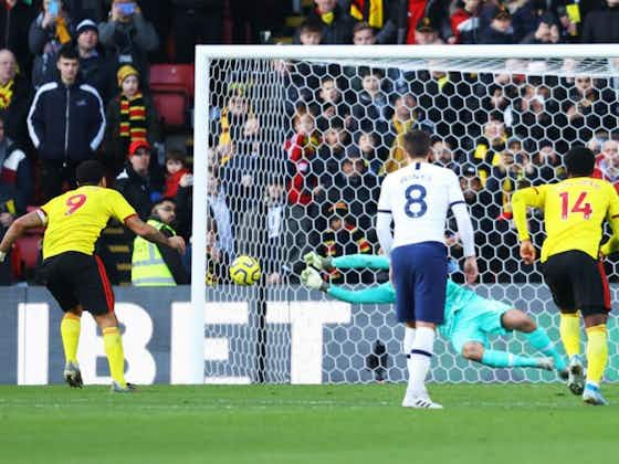 Article image:3️⃣ points as wasteful Tottenham play out drab draw with Watford