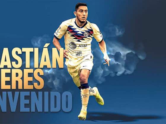 Article image:🎥 Check out new América signing Sebastián Cáceres in action!