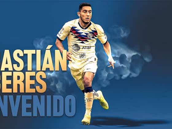 Article image:Club América finally announce Sebastián Cáceres signing