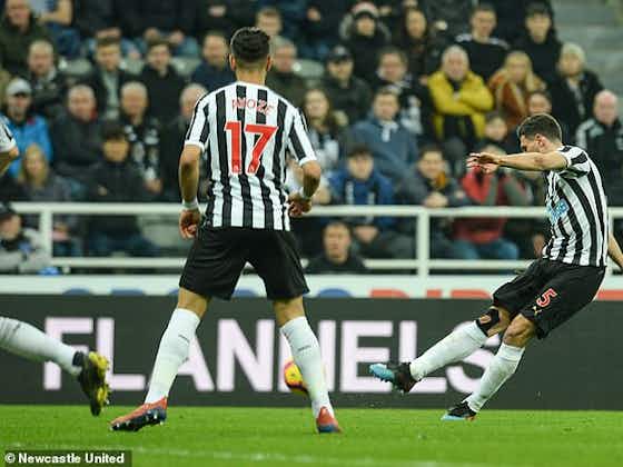 Article image:🎥 On this day: Fabian Schär's long-range stunner against Burnley! 💥