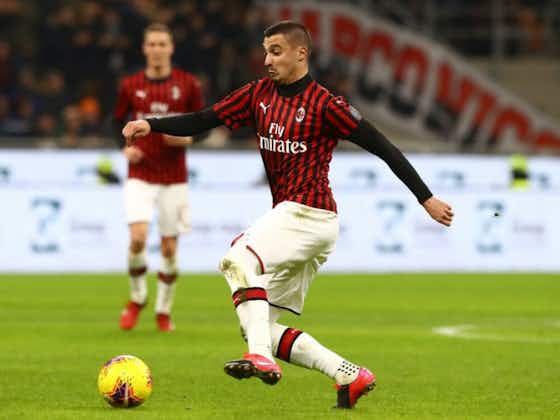 Article image:Milan confirm broken foot for Rade Krunić