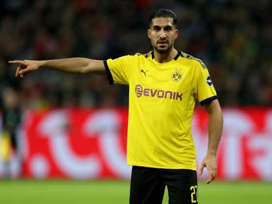 Article image:Borussia Dortmund make Emre Can move permanent